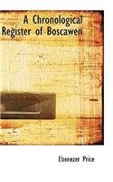 A Chronological Register of Boscawen