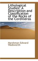 Lithological Studies