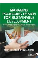 Managing Packaging Design for Sustainable Development