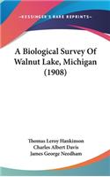A Biological Survey of Walnut Lake, Michigan (1908)