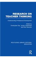 Research on Teacher Thinking (RLE Edu N)
