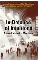 In Defense of Intuitions