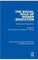 Social Role of Higher Education