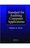 Standard for Auditing Computer Applications