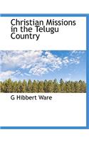 Christian Missions in the Telugu Country