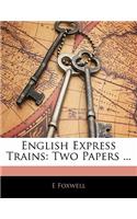 English Express Trains