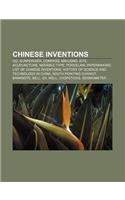 Chinese Inventions: Go, Gunpowder, Compass, Mahjong, Kite, Acupuncture, Movable Type, Porcelain, Papermaking, List of Chinese Inventions(English)