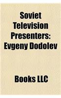 Soviet Television Presenters: Evgeny Dodolev(English)