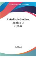 Altitalische Studien, Books 1-3 (1884)