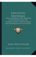 Explosives Materials