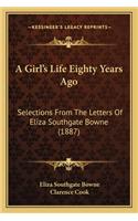 Girl's Life Eighty Years Ago