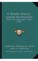 Handy Anglo-Saxon Dictionary