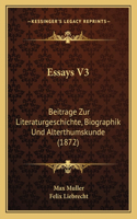 Essays V3