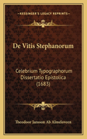 De Vitis Stephanorum