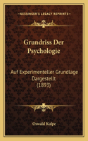 Grundriss Der Psychologie