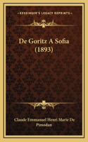 De Goritz A Sofia (1893)