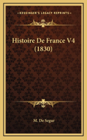 Histoire de France V4 (1830)