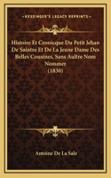 Histoire Et Cronicque Du Petit Jehan De Saintre Et De La Jeune Dame Des Belles Cousines, Sans Aultre Nom Nommer (1830)