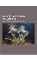 Illinois Law Review Volume 1-10