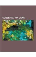 Conservation Laws: Electric Charge, Angular Momentum, Conservation Law, Conservation of Mass, Noether's Theorem, Conservation of Energy,