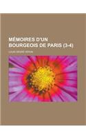 Memoires D'Un Bourgeois de Paris (3-4)