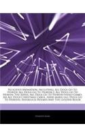 Articles on Religious Animation, Including