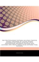 Articles on Free Web Development Software, Including