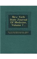 New York State Journal of Medicine, Volume 7...