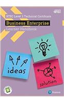 BTEC Level 2 Certificate in Business Enterprise Learner Handbook with ActiveBook: (BTEC L2 Technicals Business)