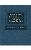Hotel Book-Keeping ......