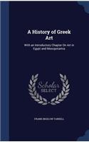 A History of Greek Art