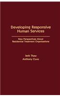 Developing Responsive Human Services