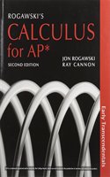 Rogawski's Calculus Early Transcendentals for Ap* & Student Guide for Ap(r) Calculus Redesign