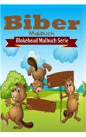 Biber Malbuch