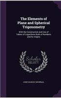 Elements of Plane and Spherical Trigonometry