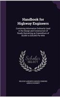Handbook for Highway Engineers: (English)