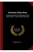Princeton, Sixty-Three