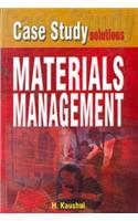 Case Study Solutions – Materials Management