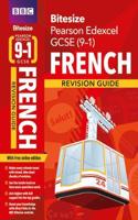 BBC Bitesize Edexcel GCSE French: Revision Guide incl. online edition - for 2025 and 2026 exams