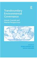 Transboundary Environmental Governance