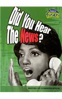 Did You Hear the News?