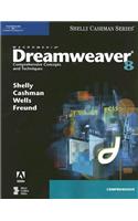 Macromedia Dreamweaver 8: Comprehensive Concepts and Techniques