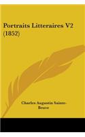 Portraits Litteraires V2 (1852)