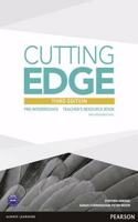 Cutting Edge 3rd Edition Pre-Intermediate Teacher's Book and Teacher's Resource Disk Pack