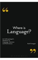 Where is Language?