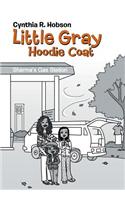 Little Gray Hoodie Coat