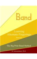 Learning Alternate Fingerings