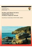 Weather and Climate Inventory National Park Service Northeast Temperate Network