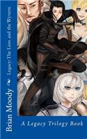 Legacy: The Lion and the Wyvern(1 Legacy Trilogy)