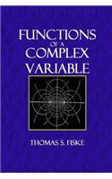 Functions of a Complex Variable: (English)
